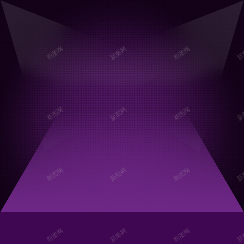 紫色扁平首图psd设计背景_新图网 https://ixintu.com 紫色 扁平 几何 直通车 暗色 主图 渐变