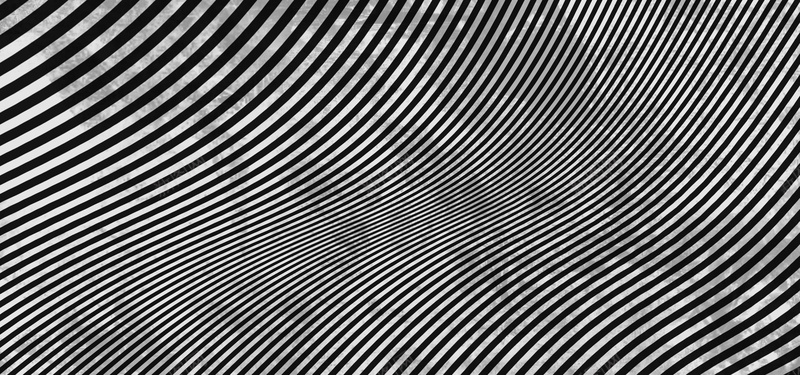 条纹几何纹理黑色白色电商海报背景背景