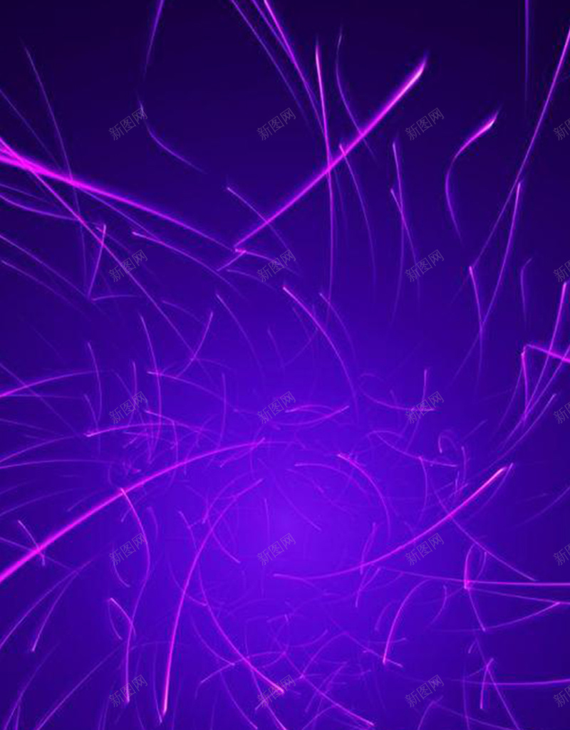 科技感紫色线条H5背景jpg设计背景_新图网 https://ixintu.com 科技感 开心 渐变 紫色 线条 科技 科幻 商务
