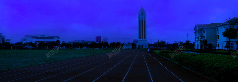 摄影建筑背景jpg设计背景_新图网 https://ixintu.com 天猫淘宝banner背景 横幅背景 学校 建筑 操场 海报banner