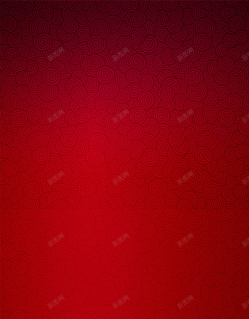 红色大气H5图jpg设计背景_新图网 https://ixintu.com 喜庆 大气 庆祝 新春 红色 过年 红色大气H5素材