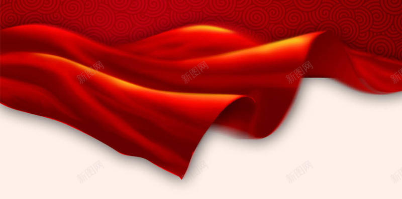红色大气H5图jpg设计背景_新图网 https://ixintu.com 喜庆 大气 庆祝 新春 红色 过年 红色大气H5素材