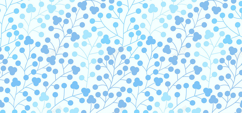 蓝色树叶图案图片背景