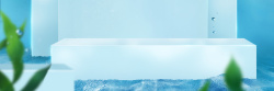 冰泉海洋冰泉叶子背景高清图片