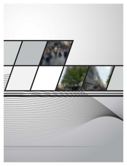 书籍折页几何图形宣传手册封面矢量素材背景高清图片