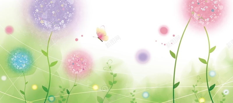 蓝色卡通背景素材jpg设计背景_新图网 https://ixintu.com 春天 浪漫 白云 矢量 蓝天 浪漫卡通风景矢量素材 卡通风景模板下载 浪漫卡通风景