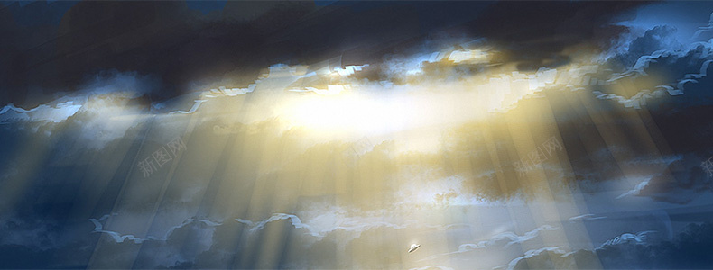 大气层光线jpg设计背景_新图网 https://ixintu.com 详情页海报 光线 大气 阳光 气层
