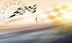 汽车拉力赛旗汽车竞速赛海报背景素材高清图片