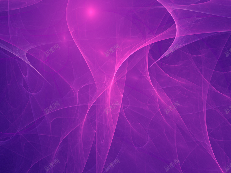 紫色飘带线条背景jpg设计背景_新图网 https://ixintu.com 飘带线条 扁平 渐变 紫色 背景 几何