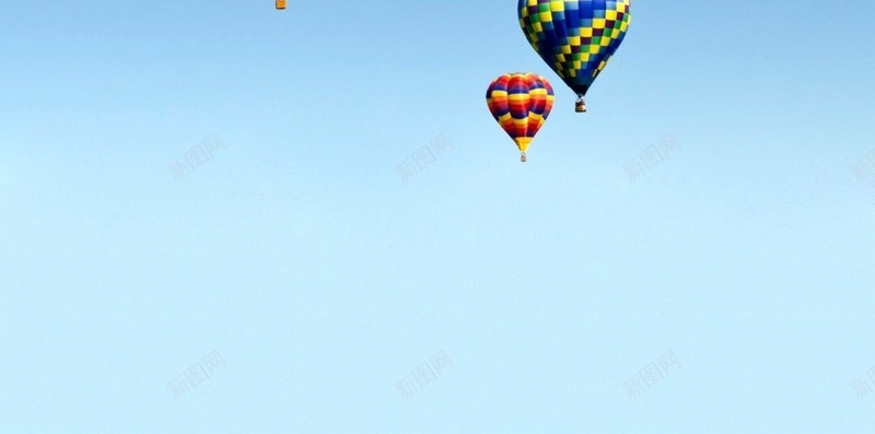五彩斑斓热气球H5背景jpg设计背景_新图网 https://ixintu.com 热气球 蓝色 天空 渐变 红色 H5 h5 摄影 风景