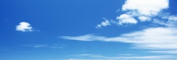 湛蓝的天空天空背景高清图片