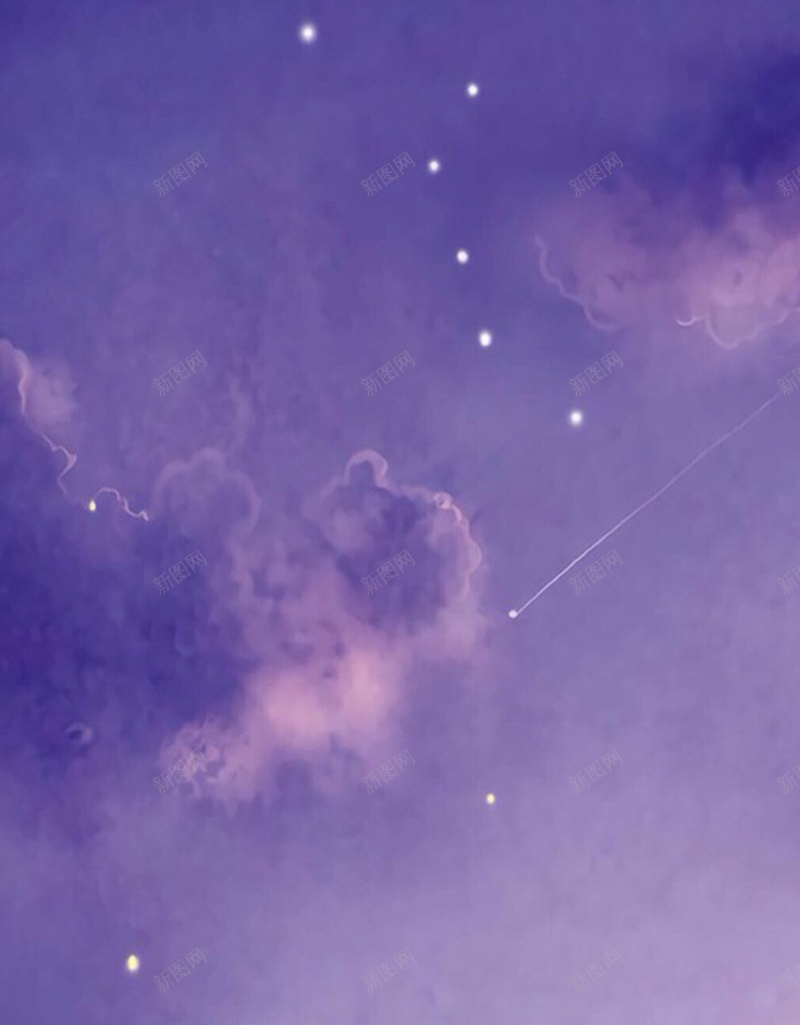 天台上的看星星的情侣H5素材背景jpg设计背景_新图网 https://ixintu.com 星星素材 云朵 天台 星星 星空 H5素材 H5背景 情侣