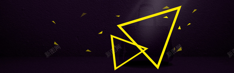 淘宝天猫扁平式banner背景psd设计背景_新图网 https://ixintu.com 简约 创意 渐变 背景 促销 618 年中大促 海报banner 扁平 几何