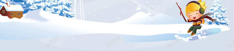 冰雪季节滑雪旅游蓝色卡通海报设计背景图psd设计背景_新图网 https://ixintu.com 冰雪 季节 滑雪 旅游 蓝色 卡通 海报 设计 背景图