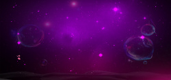 星空音符紫色背景图片星空背景banner高清图片