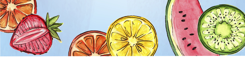 卡通手绘水彩夏季清凉水果甜品海报背景素材eps设计背景_新图网 https://ixintu.com 卡通 夏季 手绘 水彩 清凉 水果 甜品 海报 背景 素材
