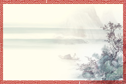 中国风公司简介公司简介企业文化海报展板背景板背景素材高清图片