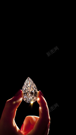 永恒的爱情钻石H5背景高清图片