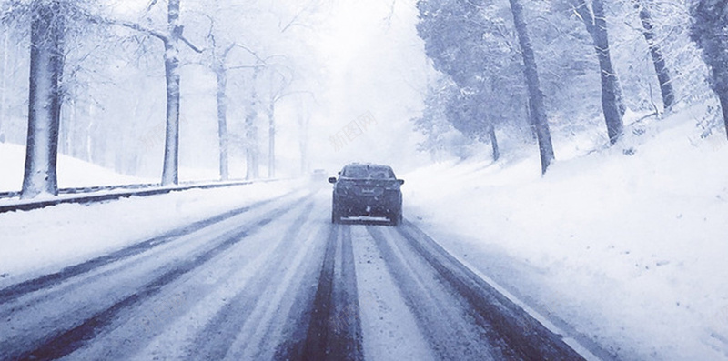 雪地里的车道H5背景jpg设计背景_新图网 https://ixintu.com 大雪 汽车 车道 雪地 树 温暖 浪漫 梦幻