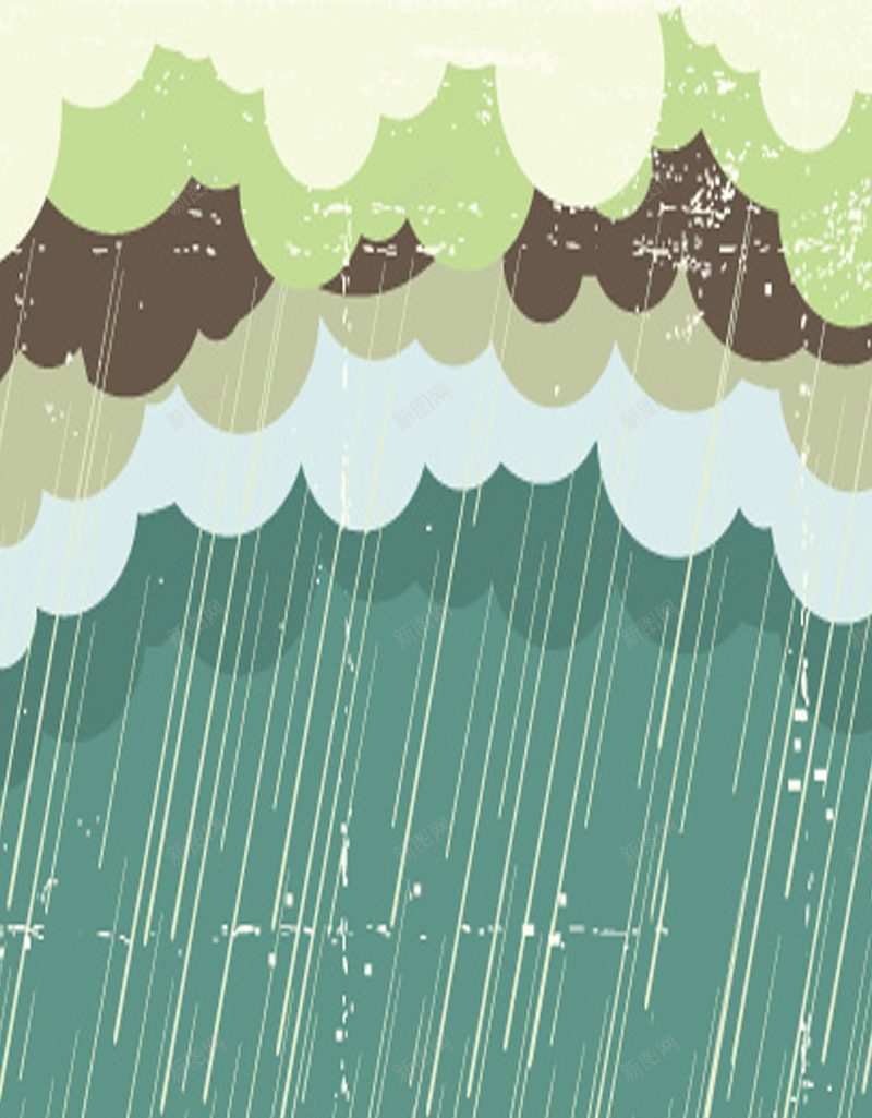 绿色雨天矢量图H5背景eps设计背景_新图网 https://ixintu.com 绿色 雨天 扁平化 下雨了 云朵 小清新 矢量图 H5背景 矢量背景 绿色背景 绿色矢量 扁平 渐变 几何