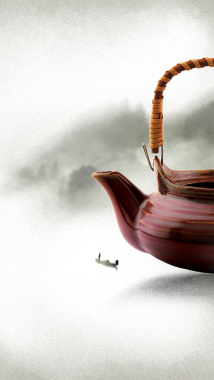 中国饮茶文化背景背景