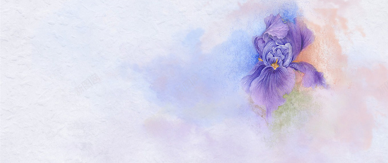 紫色手绘花朵背景jpg设计背景_新图网 https://ixintu.com 紫色 唯美 手绘 鲜花 花朵 水彩 详情页海报 卡通 童趣