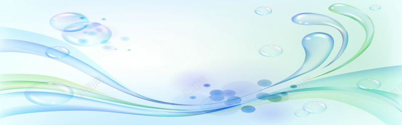 海边唯美水珠bannerjpg设计背景_新图网 https://ixintu.com 海报banner 唯美 扁平 水珠 海边 渐变 几何