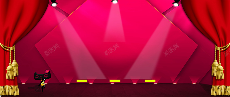 天猫促销背景背景