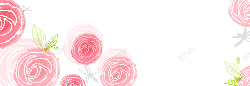 粉色花朵图案背景jpg设计背景_新图网 https://ixintu.com 底纹 梦幻 浪漫 粉色 花 图案背景 花朵背景 幸福 开心 情感