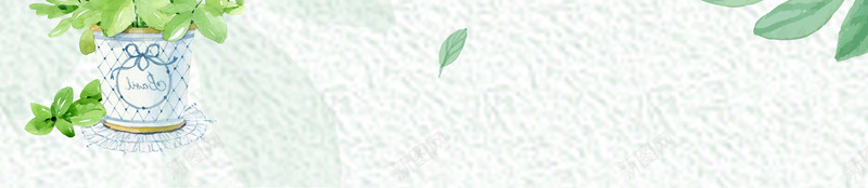绿色植物海报背景jpg设计背景_新图网 https://ixintu.com 绿色植物 小清新 植物海报 绿色海报 文艺 水彩 海报 背景
