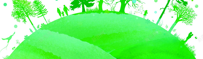 极简水彩文明城市海报设计psd设计背景_新图网 https://ixintu.com 原创 文明 极简 水彩 生态 质感 绿叶 叶子