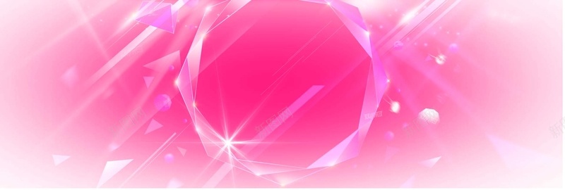 红色电商背景psd设计背景_新图网 https://ixintu.com 红色 洋红 电商 透明 圆形 几何 渐变 海报banner 扁平