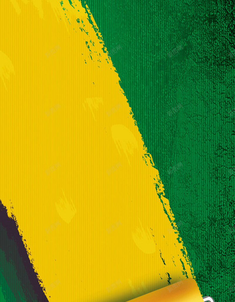 油漆绿色黄色H5背景jpg设计背景_新图网 https://ixintu.com 绿色背景 个性 创意 油漆 黄色 绿色 唯美 H5背景 简约