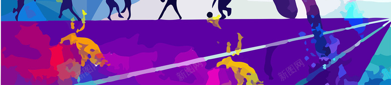 紫色水彩风春季运动会篮球运动员剪影背景jpg设计背景_新图网 https://ixintu.com 篮球运动员剪影 春季运动会 水彩风 激情 紫色 体育 篮球比赛 运动员