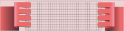 粉色网格粉色扁平网格渐变背景图高清图片