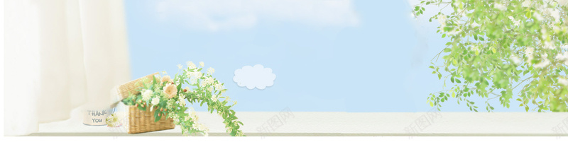 小清新背景海报psd设计背景_新图网 https://ixintu.com 春季新品 促销 高清 可爱 淘宝 大屏 甜美 甜蜜 温馨 淘宝温馨家居服睡衣促销海报免费下载女装家居服 海报 海报banner 文艺 小清新 简约