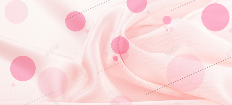 粉色丝绸圆圈背景psd设计背景_新图网 https://ixintu.com 海报banner 丝绸 圆圈 粉色