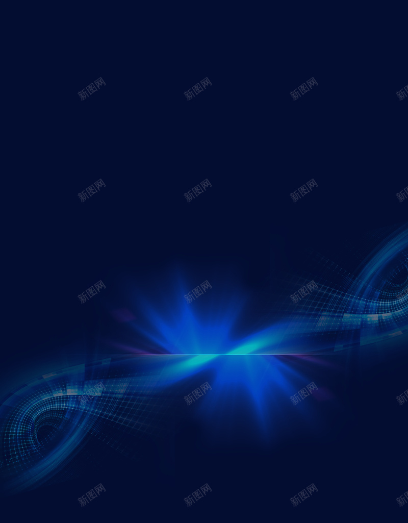 蓝色激光光线背景jpg设计背景_新图网 https://ixintu.com 蓝色 激光 光线 科技 科技感 科技风 高科技 质感 纹理