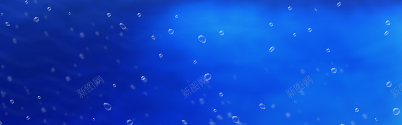 蓝色气泡背景jpg设计背景_新图网 https://ixintu.com 蓝色 气泡 泡泡 透明 质感 海报banner 纹理