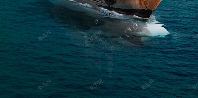 蓝色大海轮船源文件H5背景jpg设计背景_新图网 https://ixintu.com 热气球 城市 大海 海波 蓝色 轮船 游艇 源文件 H5背景 蓝色大海 蓝色背景 大海背景 背景