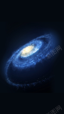 银河系H5背景背景