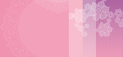 紫色婚礼主舞台唯美花纹花朵背景高清图片