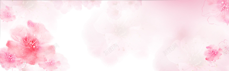 粉色梦幻化妆品背景素材下载背景
