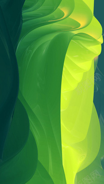 绿色颜料质感底纹h5背景图背景