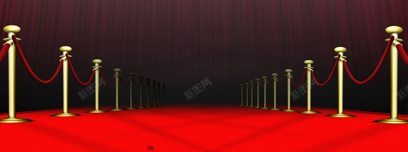 红地毯背景jpg设计背景_新图网 https://ixintu.com 喜庆 大气 年会 新年 春节地毯 海报banner 红色 舞台