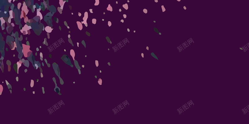 紫色泼墨手绘矢量背景图psd设计背景_新图网 https://ixintu.com 紫色 手绘 泼墨 文艺 背景图 H5 质感 纹理