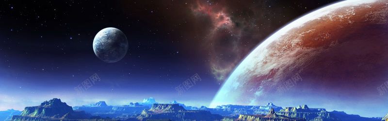 梦幻星球背景jpg设计背景_新图网 https://ixintu.com 彩虹色背景 七彩背景 宇宙背景 星辰背景 梦幻背景 星球背景 山村背景 海报banner 浪漫 梦幻