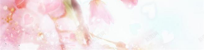 满是水珠的桃花唯美背景psd设计背景_新图网 https://ixintu.com 桃花 梦幻 水珠 粉色 背景 海报素材 浪漫
