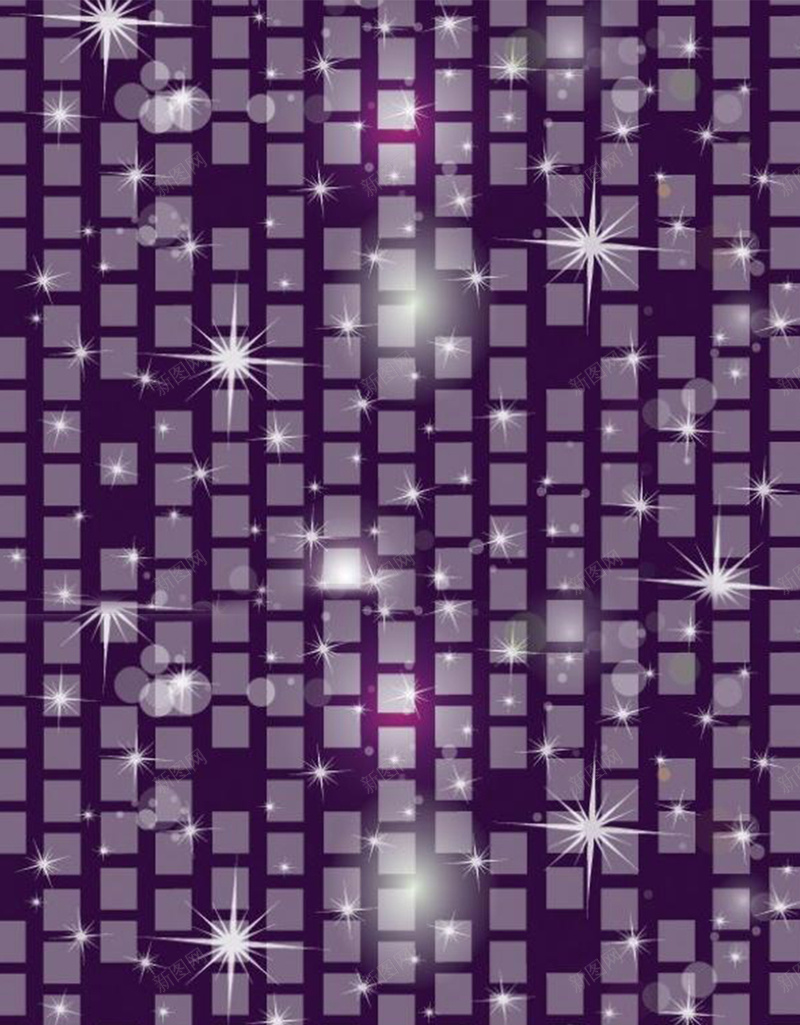 紫色背景下的炫酷KTV背景H5背景jpg设计背景_新图网 https://ixintu.com 紫色背景 炫酷 壁纸 舞台 空间 KTV 方块 透明 LED 舞蹈 节日 H5背景