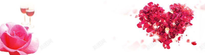 浪漫花朵背景jpg设计背景_新图网 https://ixintu.com 浪漫 爱心 玫瑰 红酒 花朵 红色 节日 生日 海报banner 梦幻